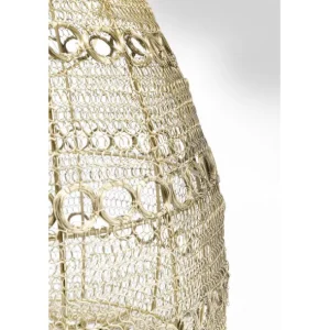 Fashion KARE Design Lantern Hayat Cone Brass 37cm