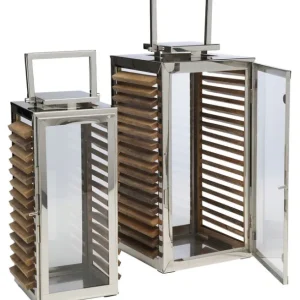 New KARE Design Lantern Lamella (2/Set)