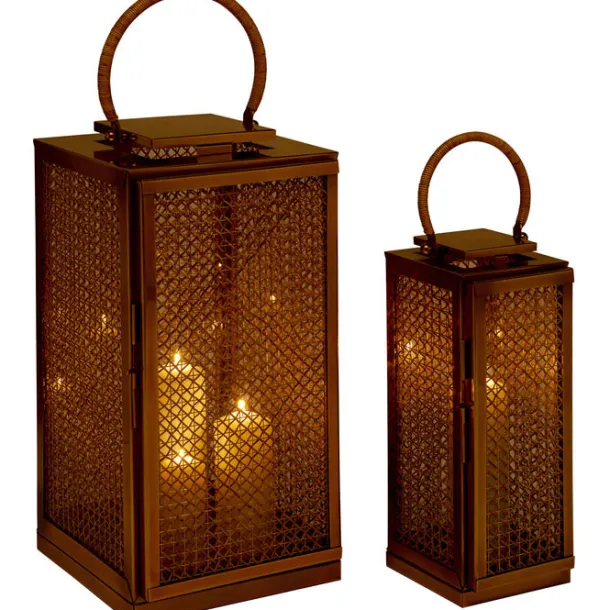 lantern_palazzo_vita_bras_3.webp Clearance KARE Design Lantern Palazzo Vita Brass (2/Set)
