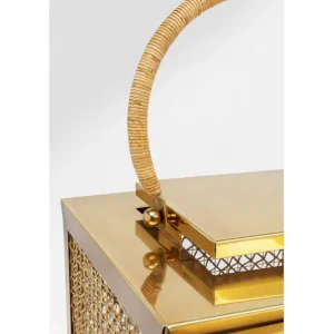 Clearance KARE Design Lantern Palazzo Vita Brass (2/Set)