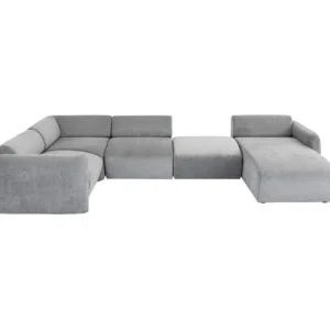 New KARE Design Living Landscape 2 Lucca Grey Right 328cm