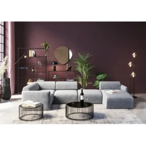 New KARE Design Living Landscape 2 Lucca Grey Right 328cm