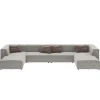 Clearance KARE Design Living Landscape Infinity Malibu Grey