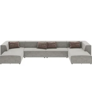 Clearance KARE Design Living Landscape Infinity Malibu Grey