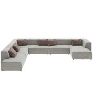 Fashion KARE Design Living Landscape Infinity Miami Grey