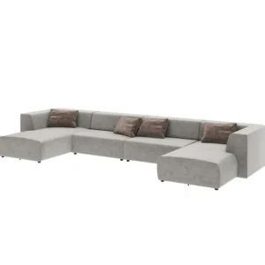Clearance KARE Design Living Landscape Infinity Malibu Grey