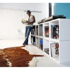 Hot KARE Design Lounge Cube MDF White