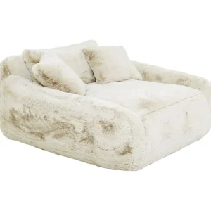 Best KARE Design Loveseat Mika Cream 156cm (4-part)