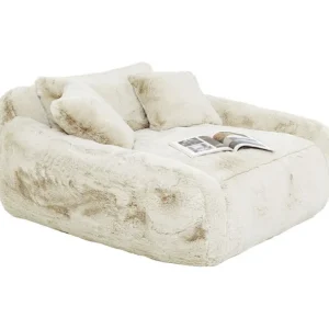 Best KARE Design Loveseat Mika Cream 156cm (4-part)