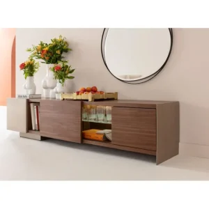 Clearance KARE Design Lowboard Bravo 200x42cm