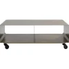 New KARE Design Lowboard Lounge M Bronze 90x30cm