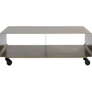 New KARE Design Lowboard Lounge M Bronze 90x30cm