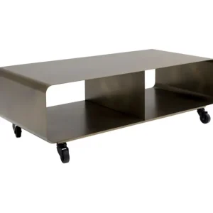New KARE Design Lowboard Lounge M Bronze 90x30cm