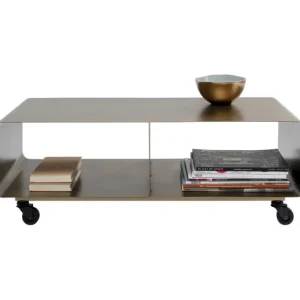 New KARE Design Lowboard Lounge M Bronze 90x30cm