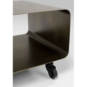 New KARE Design Lowboard Lounge M Bronze 90x30cm