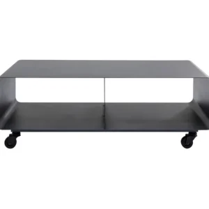 Outlet KARE Design Lowboard Lounge M Grey 90x30cm
