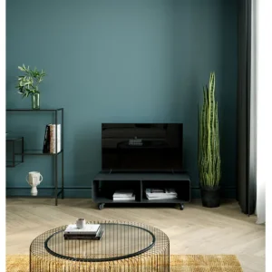 Outlet KARE Design Lowboard Lounge M Grey 90x30cm