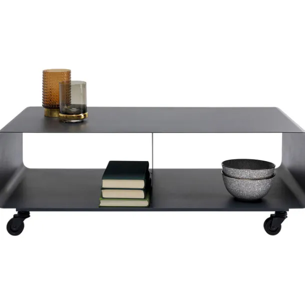 lowboard_lounge_m_grey_xc_3.webp Outlet KARE Design Lowboard Lounge M Grey 90x30cm