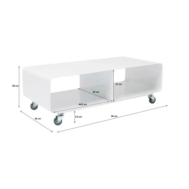 lowboard_lounge_m_white_5.webp Discount KARE Design Lowboard Lounge M White