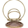 Clearance KARE Design Magazin Holder Oh La La Gold