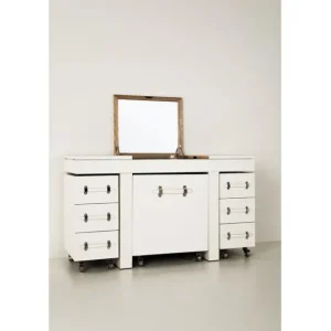 Hot KARE Design Make Up Combination Diva croco white