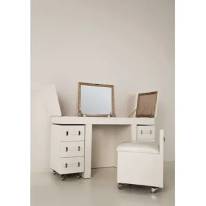 Hot KARE Design Make Up Combination Diva croco white