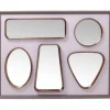 Fashion KARE Design Mirror Art Shapes 170x130cm