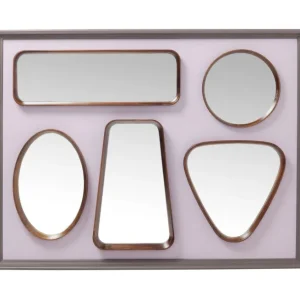Fashion KARE Design Mirror Art Shapes 170x130cm
