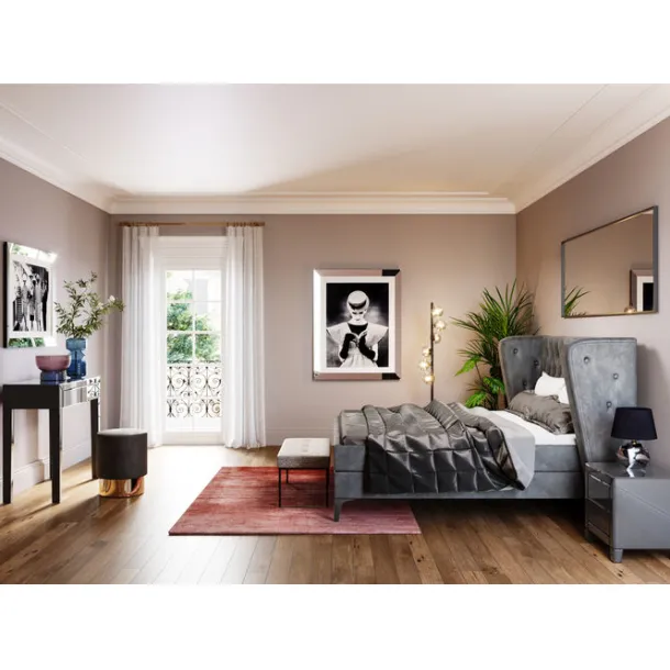 mirror_bella_rectangular__1.webp Fashion KARE Design Mirror Bella Rectangular 80x160cm
