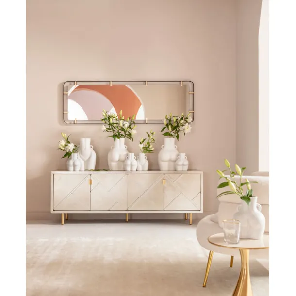 mirror_betsy_frame_metal__1-1.webp Discount KARE Design Mirror Betsy Frame Metal 55x165cm