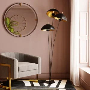 Online KARE Design Mirror Betsy Frame Metal 90Ø