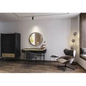 Online KARE Design Mirror Betsy Frame Metal 90Ø