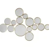 Online KARE Design Mirror Bubbles Brass 138x93cm