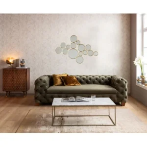 Online KARE Design Mirror Bubbles Brass 138x93cm