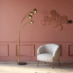Online KARE Design Mirror Bubbles Brass 138x93cm
