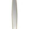 Online KARE Design Mirror Clip Brass 32x177cm