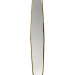 Online KARE Design Mirror Clip Brass 32x177cm