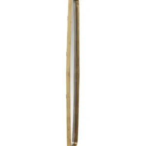 Online KARE Design Mirror Clip Brass 32x177cm