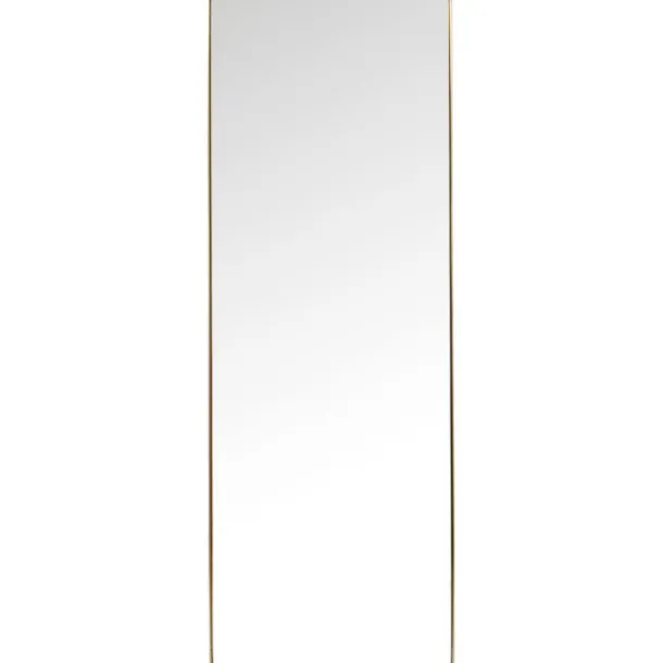mirror_curve_brass_xcm_0.webp Clearance KARE Design Mirror Curve Brass 70x200cm