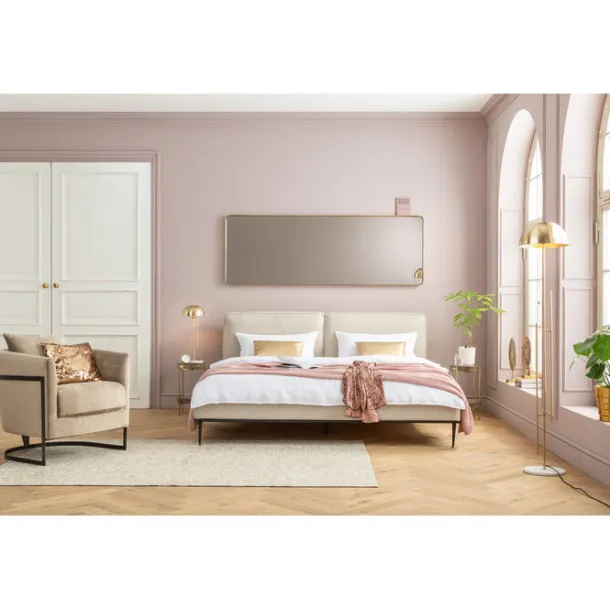 mirror_curve_brass_xcm_1.webp Clearance KARE Design Mirror Curve Brass 70x200cm