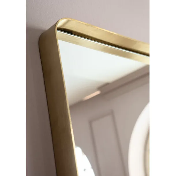 mirror_curve_brass_xcm_2.webp Clearance KARE Design Mirror Curve Brass 70x200cm