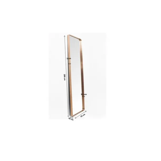 mirror_curve_copper_xcm_4.webp Outlet KARE Design Mirror Curve Copper 70x200cm