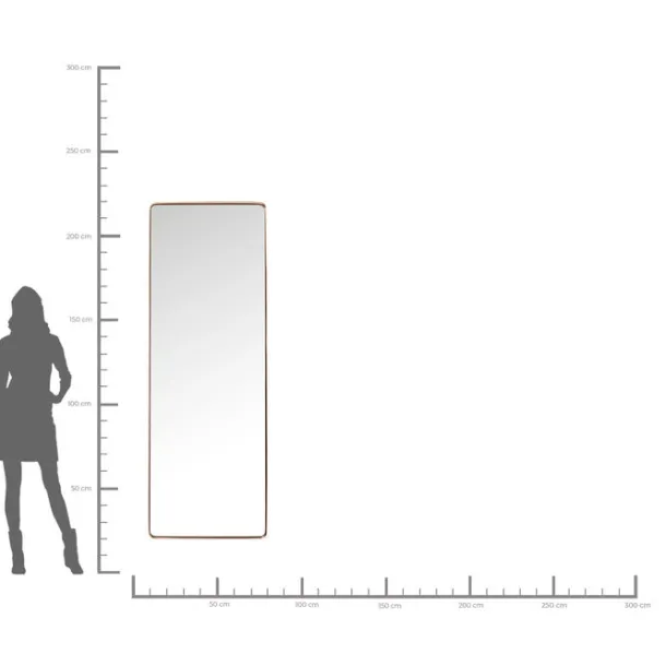 mirror_curve_copper_xcm_5.webp Outlet KARE Design Mirror Curve Copper 70x200cm