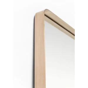 Outlet KARE Design Mirror Curve Copper 70x200cm