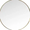 New KARE Design Mirror Curve MO Brass Ø100