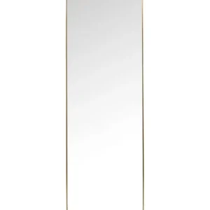 Clearance KARE Design Mirror Curve MO Brass 70x200cm