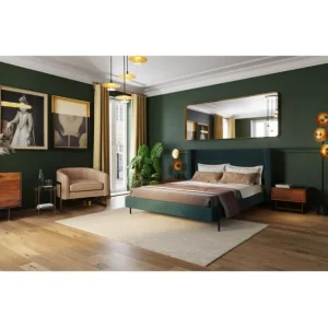 Clearance KARE Design Mirror Curve MO Brass 70x200cm