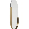 Clearance KARE Design Mirror Hipster Oval 50x114cm