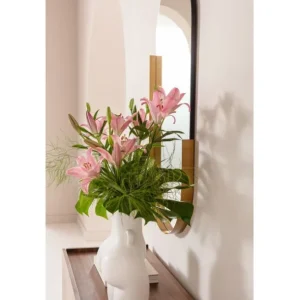 Clearance KARE Design Mirror Hipster Oval 50x114cm