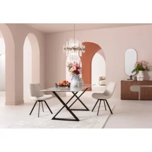 Clearance KARE Design Mirror Hipster Oval 50x114cm